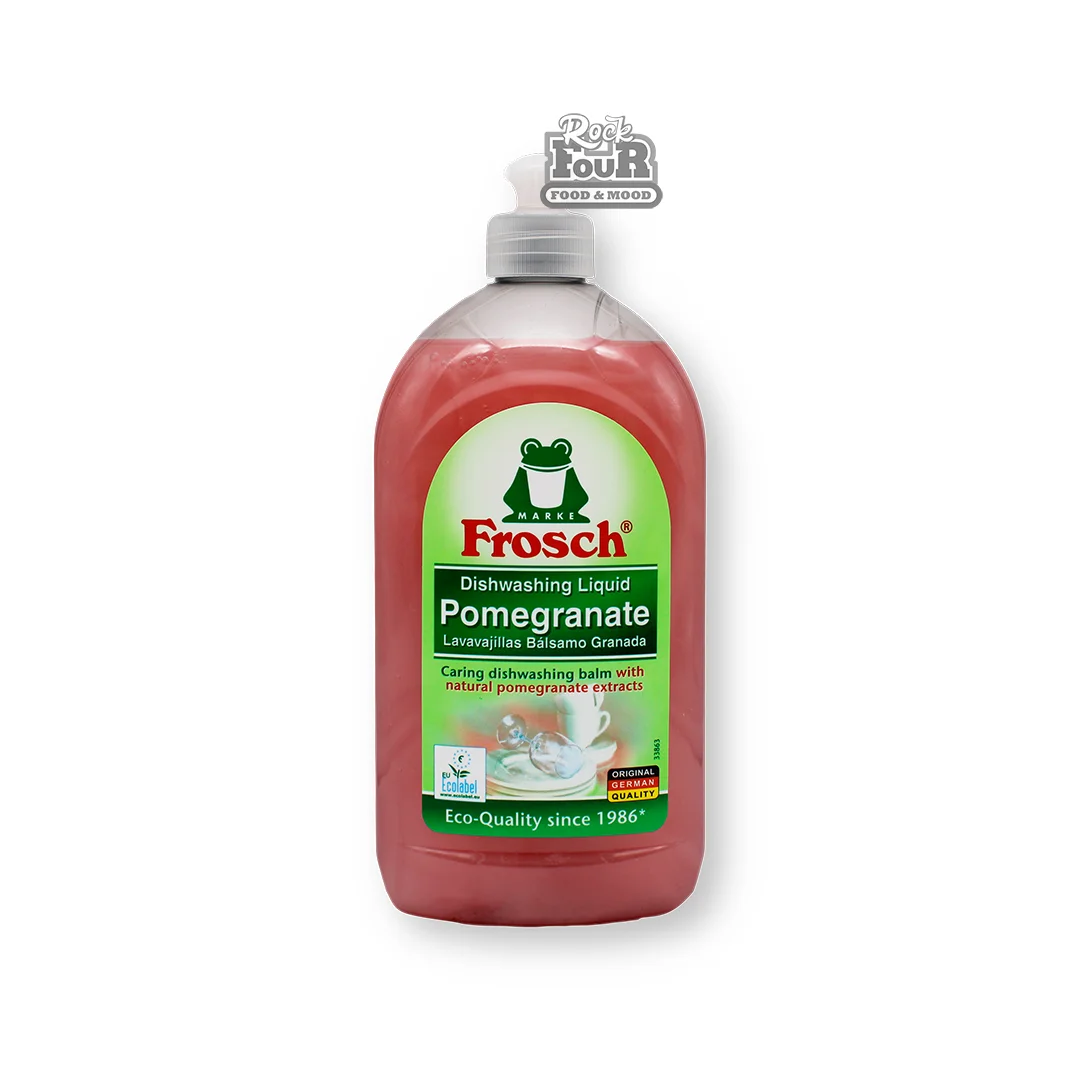 Dishwashing balm with pomegranate flavor "Frosch" 500ml